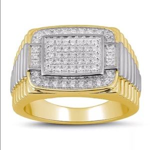 Mens diamond ring